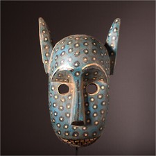 13426 # Masque Léopard Fin Du