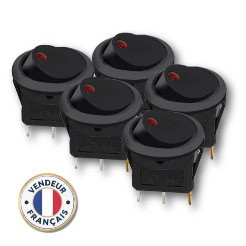 Boutons leds electrique - à,