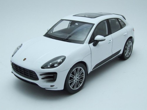 Porsche macan turbo 2014 blanc - porsche,
