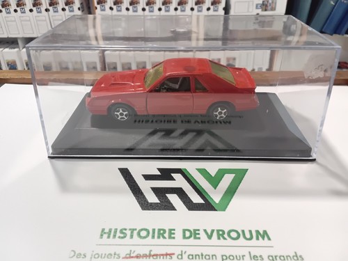 Ford mustang rouge - ford, jet-car