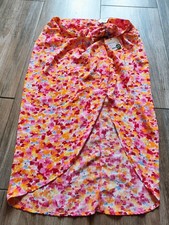 Longue jupe multicolore Lili