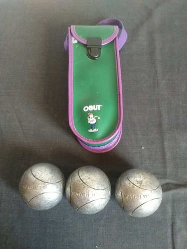 Triplette boules pétanque - triplette,