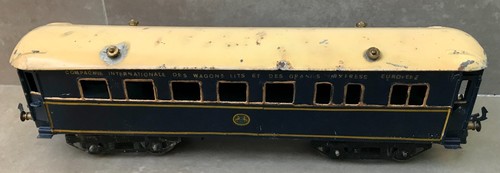 Wagon lit ciwl - lit, hornby