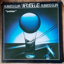 VANGELIS LP 33 Trs (EX) 