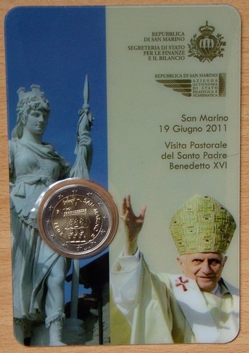 Euro saint marin - marin, 2011