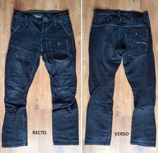 Jeans homme G-star W32 L32 (FR t42) noir brut