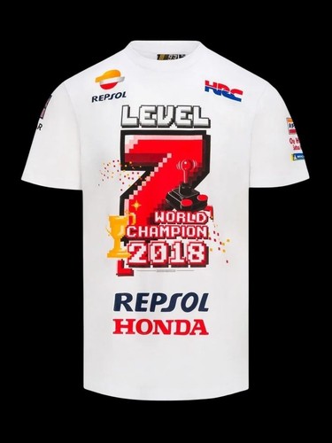 Shirt officiel marc marquez - marc,