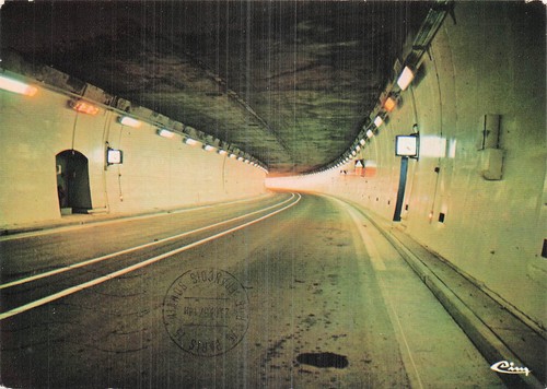 Modane tunnel frejus - tunnel,