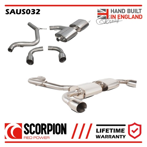 Saus032 scorpion exhaust - scorpion, fits