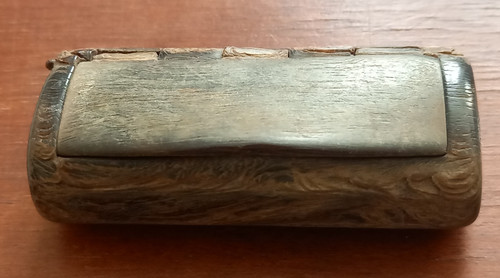 Ancienne tabatière boite à - tabatière,,