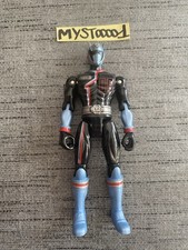 Figurine Power Rangers SDP Police Black Shadow BANDAI 2005 OCCASION