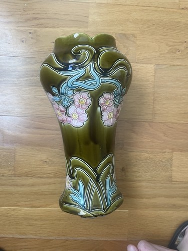 Grand vase art nouveau - art,