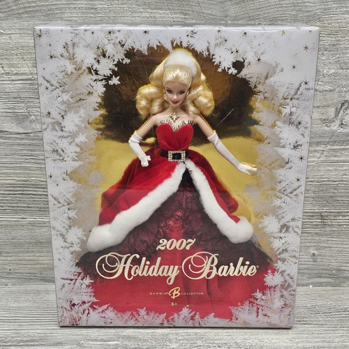 Barbie 2007 holiday - barbie,