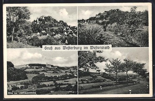 Carte postale westerburg - westerburg, i