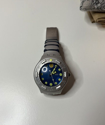 Montre swatch hydrospace diver - swatch,