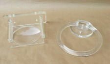 Porte savon + serviettes plexi salle de bain plexiglass vintage Ikea anneau