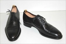 FRATELLI ROSSETTI  Richelieu Homme Tout Cuir Noir T 7 / 40.5 TTBE