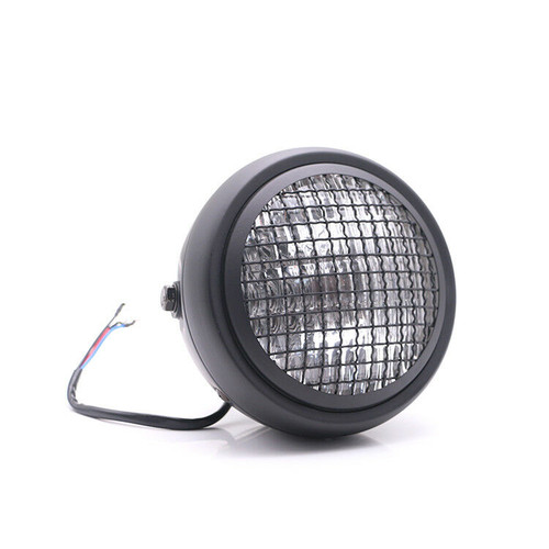 Grill grid headlight lamp - headlight,