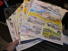 Lot 8 affiche France Routes