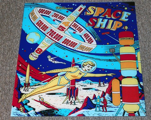 Williams 1961 space ship - williams,