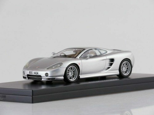 Ascari kz1 rhd silver 2006 - rhd, bos