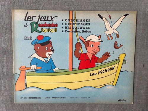 Les jeux roudoudou - les, de