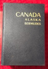 Les guides bleus - CANADA - ALASKA - BERMUDES - 1967
