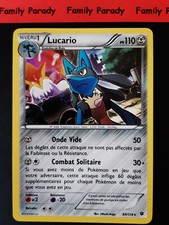 Lucario HOLO 63/124 XY Impact