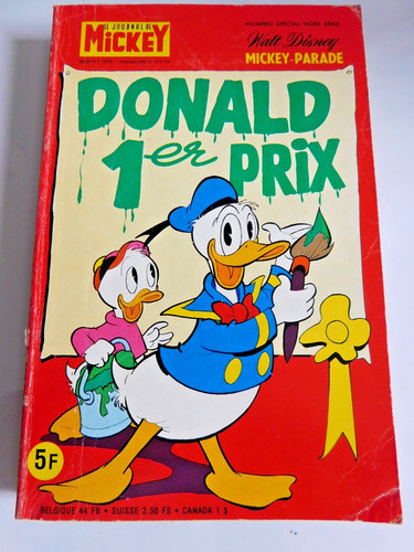 Mickey parade 1338 bis - 1338,