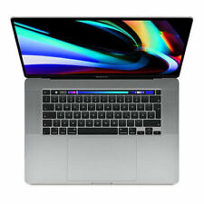 Apple MacBook Pro 16" (Intel Core i7 9ème Gén., 2,6 GHz, 512 Go SSD, 16 Go RAM,