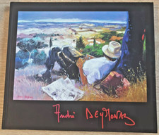 Livre cartonné  peintre