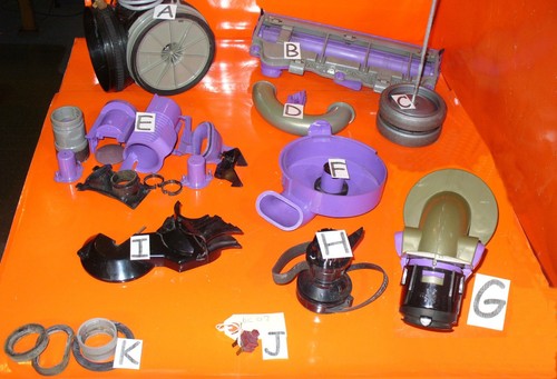 Dyson dc07 dc14 vacuum - dyson,