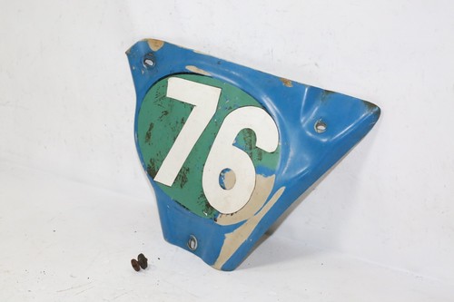 Carénage flanc droit bultaco - droit,