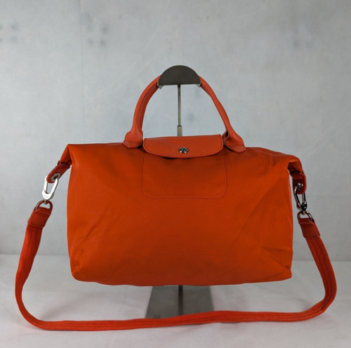 Longchamp pliage orange - longchamp, le