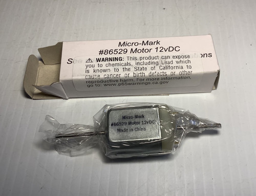 Micro mark 86529 volt dc - 12-volt,