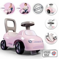 Porteur Smoby Noir Rose 2 en 1