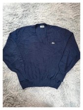 Pull vintage Lacoste col V