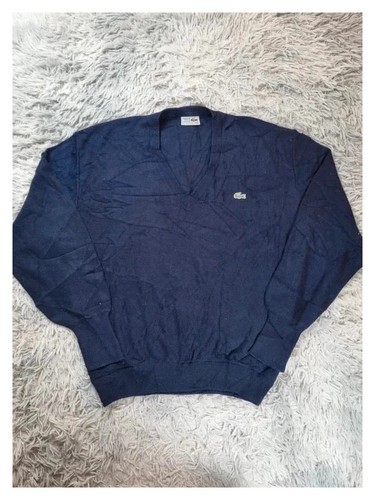 Pull vintage lacoste col - pull,