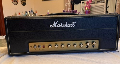 Marshall 50w 1987x amp - 1987x, head