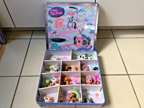 Littlest pet shop lps - littlest,