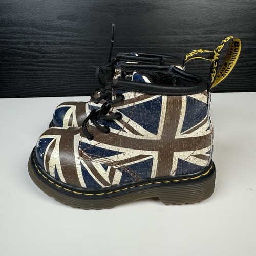 Martens boots british flag - dr,