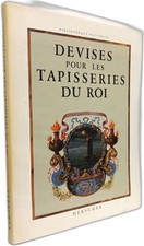 Devises Pour Les Tapisseries Du Roi | Grivel Marianne | Bon état
