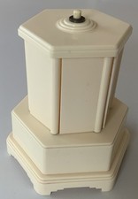 Coffret Musical À Cigarettes Années 50 Selcol Bakélite