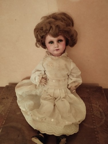Poupée ancienne articulée - ancienne,