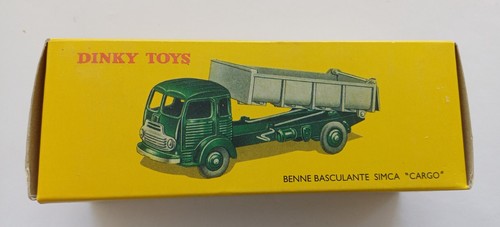 Dinky toys benne basculante - dinky,