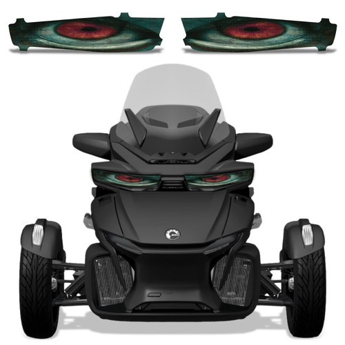 Amr roadster phare - roadster, yeux