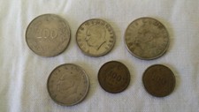 Lot de 6 Pièces de monnaie