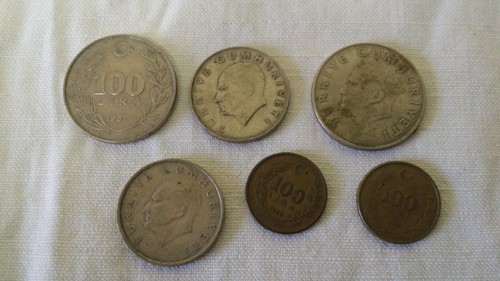 Lot pièces de monnaie - de,