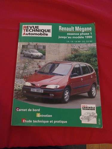 Revue technique renault - technique, megane