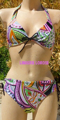 Maillot bain pièces de - pièces,
